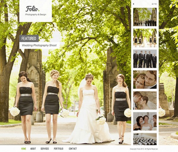 Free-Folio-PSD-Theme