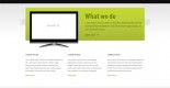 Greenlicious - css web template with slider