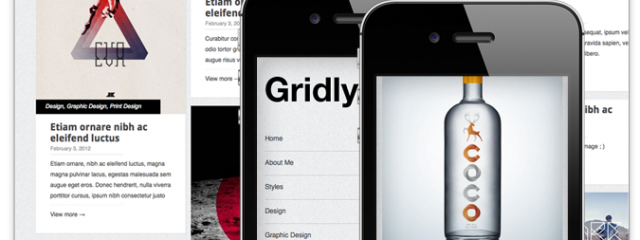 Gridly – Folio WordPress Theme