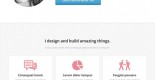 Free html5 responsive single page template