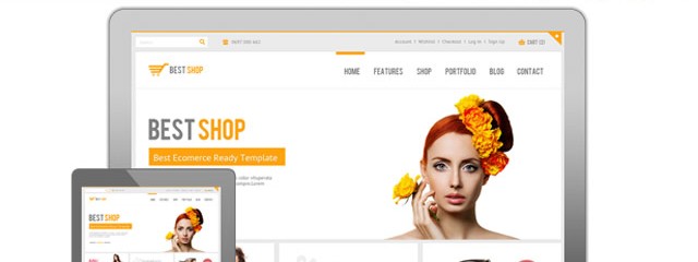 Joomla E-Commerce HTML5 template