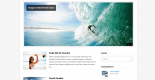 Fresh clean wordpress theme