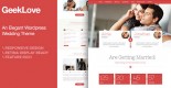 Responsive Wordpress Wedding Theme