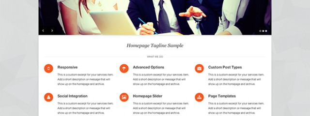 Pytheas free business wordpress theme