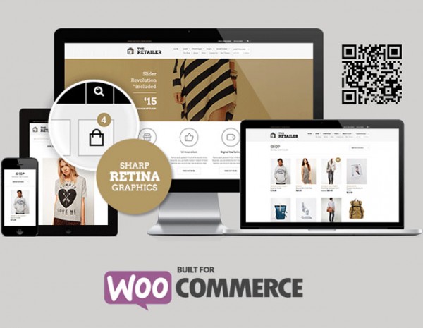 The Retailer - Responsive Retina WooCommerce Theme