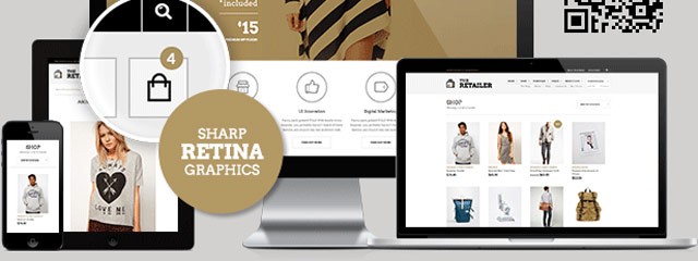 The Retailer – Responsive Retina WooCommerce Theme