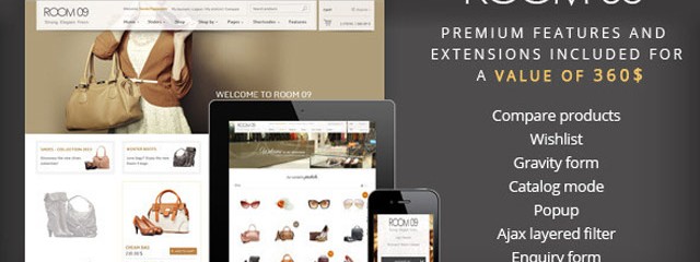 Multi-Purpose e-Commerce Theme