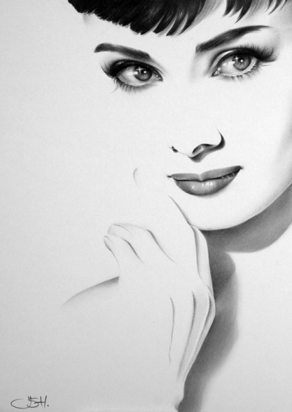 10-lady-gaga-realistic-pencil-drawing-by-ileana-hunter