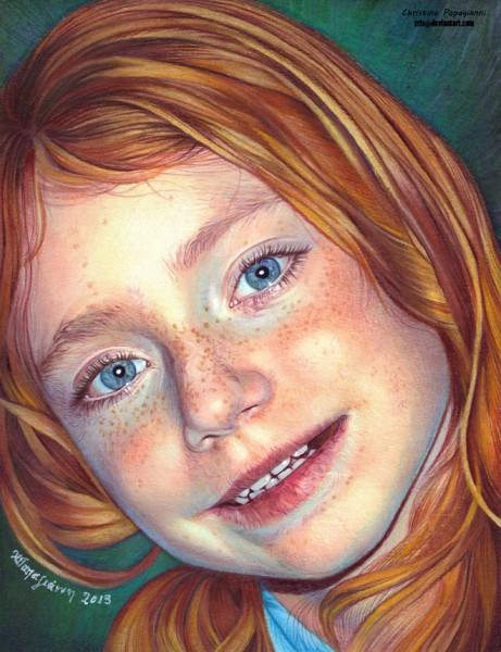 17 Mind Blowing and Hyper-Realistic Color Pencil Drawings by Christina