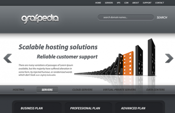 19-grafpedia-website-hosting-psd-tutorial