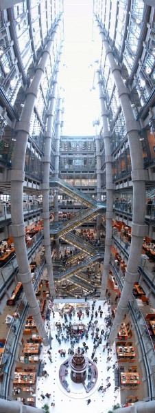 Lloyds of London - Panorama