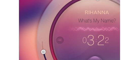 Media Players In Mobile User Interfaces – 16 Examples
