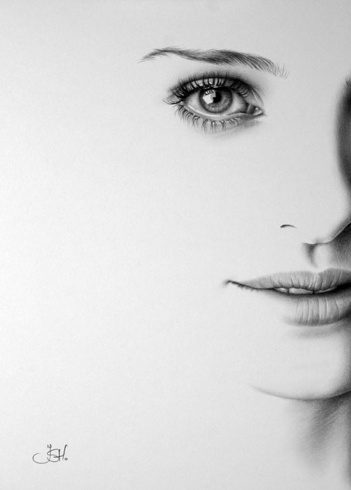 18Hyper-Realistic Pencil Drawings by Romanian Artist Ileana Hunter