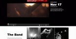 Create Music Band Website for free