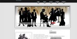 Jazz band html5 website template