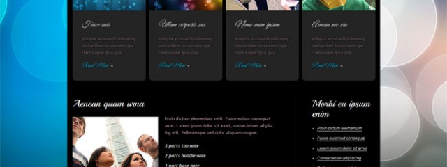 Free html5 business template – Envoy