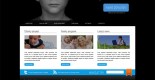 Simple clean charity website template