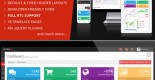 Responsive Admin Dashboard Template