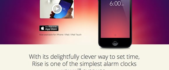 16 Beautiful iPhone App Websites