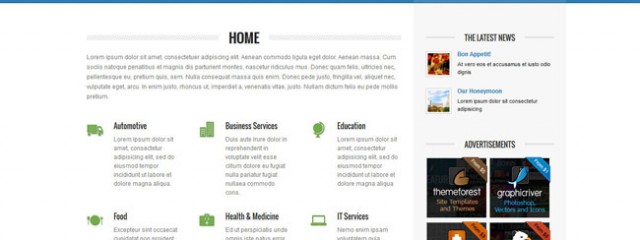 Online Directory Portal WordPress Theme