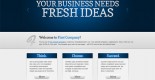 Firstidea - free html5 business website template