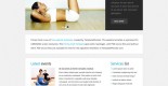Fitness club free html5 template