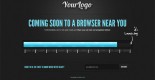 Free html5 Coming Soon template