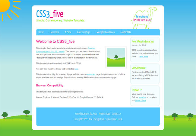 basic simple css templates free basic simple css templates free