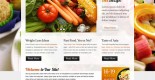 Cooking recipes free website template
