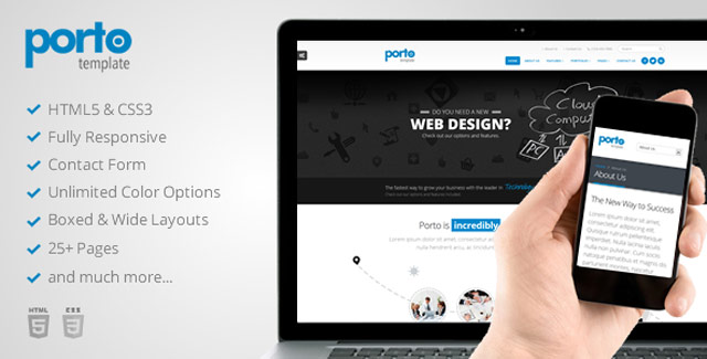 Premium Responsive HTML5 Template