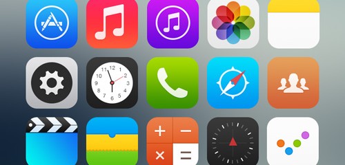 15 Beautiful iOS 7 Redesign Concepts