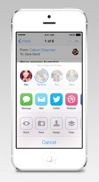 iOS7-AirDrop-Share-Redesign