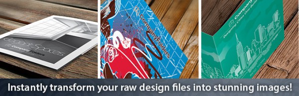 instantly transform your raw mockups