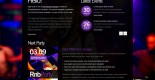 Free website template for Night Club