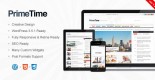 PrimeTime - Clean, Responsive WP Magazine theme