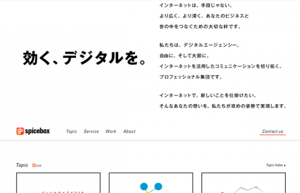 11-spicebox-japanese-media-company-website