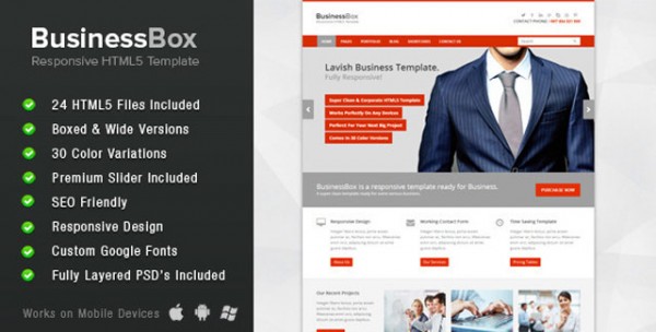 Premium Corporate Business Template