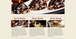 Free restaurant and food website template