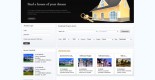 Free Real Estate Portal website template