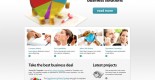Free business html5 template