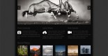 Free photo gallery css web template