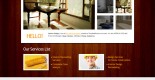 Free premium Interior design gallery template