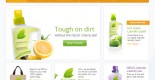 Create free Green Cleaning product website