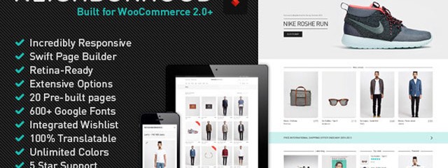 Responsive Multi-Purpose Shopping Wp Theme