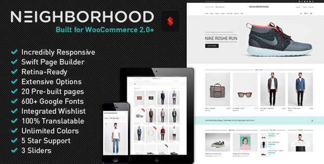 Responsive Multi-Purpose Shop Theme