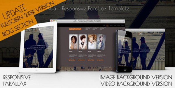 Responsive OnePage Premium WordPress Theme