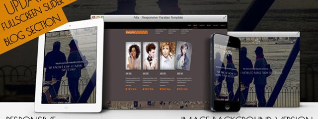 Responsive OnePage Premium WordPress Theme