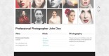 Free photography and portfolio full gallery template