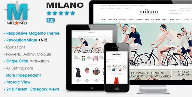 Responsive Magento Theme