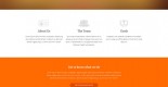 Simple clean responsive html5 css3 template